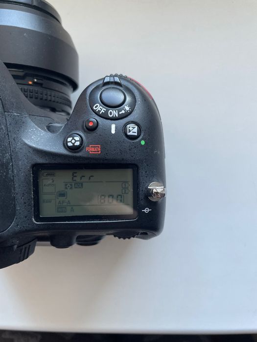 Фотоапарат Nikon d610