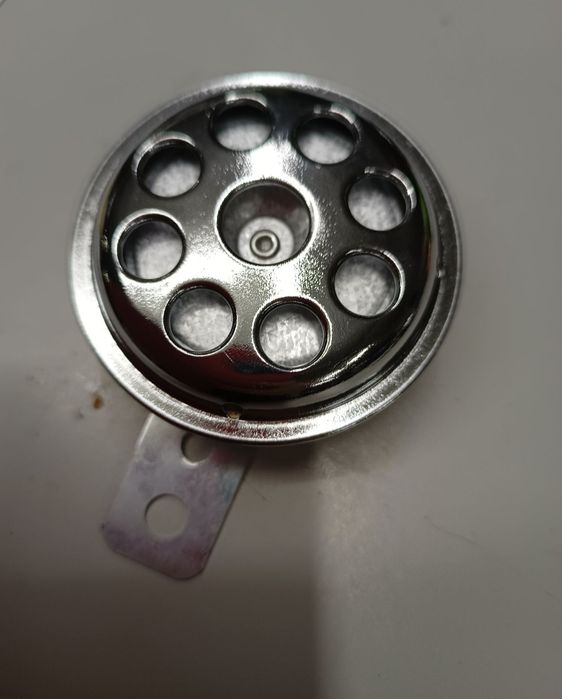 Nowy sygnał klakson dźwiękowy chrom 6 V