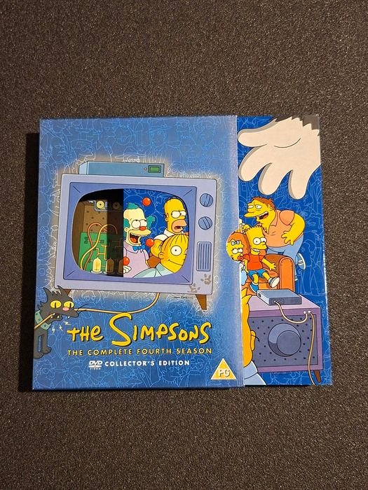 DVD Os Simpsons : Temporada 4