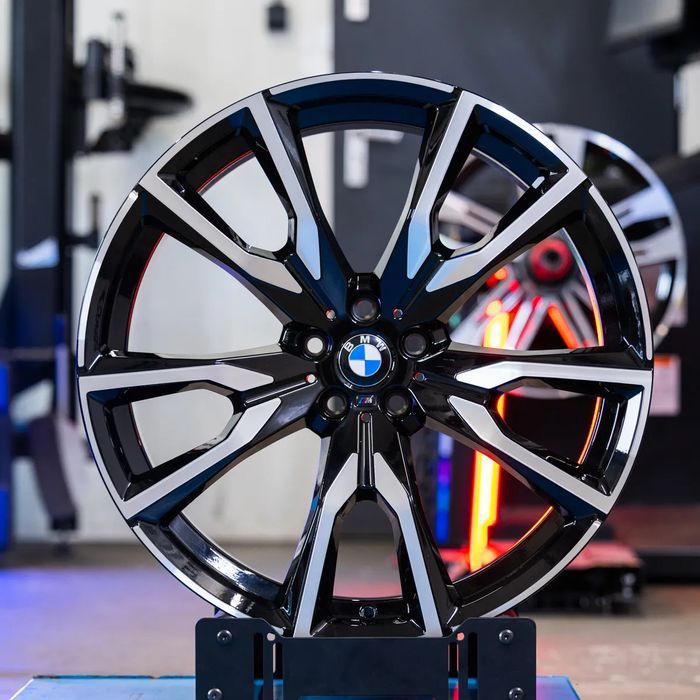 ORYGINALNE Felgi Aluminiowe BMW 22" X3 G01 X4 G02 X5 G05 X6 G06 X7 G07