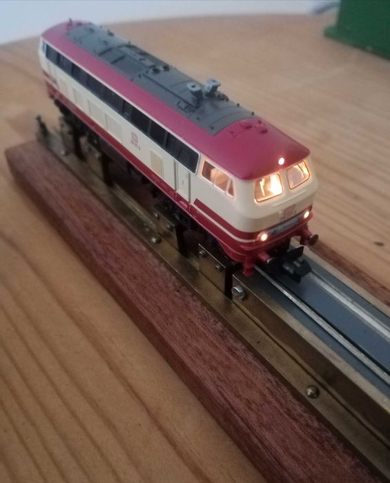 Comboio escala N 1:160  1/160
