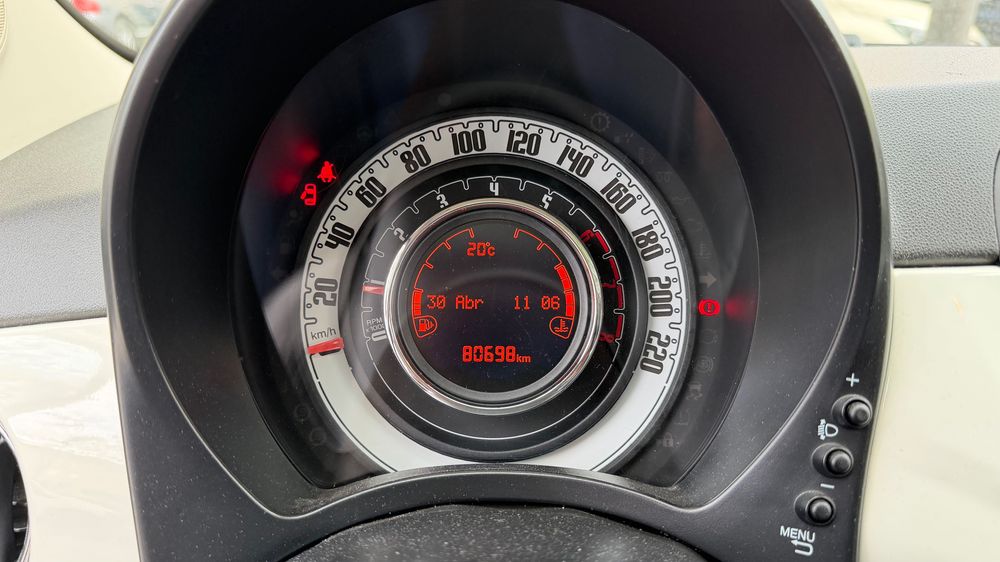 Fiat 500 1.2 Lounge S&S
