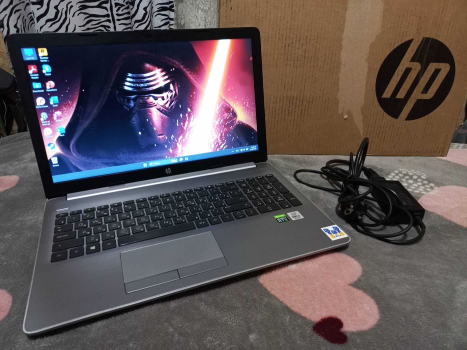 Игровой RTX 2050 (4 ГБ)  Core i5 1035G1 X8/ SSD 512/  HP Laptop15