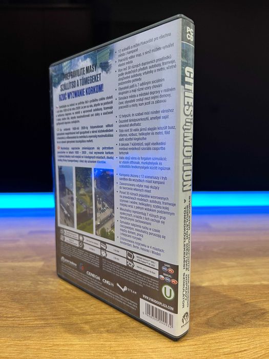 Cities in Motion (PC PL 2011) DVD BOX kompletne premierowe wydanie