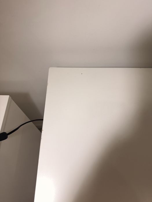 Secretaria Branca Ikea MALM 150x65cm