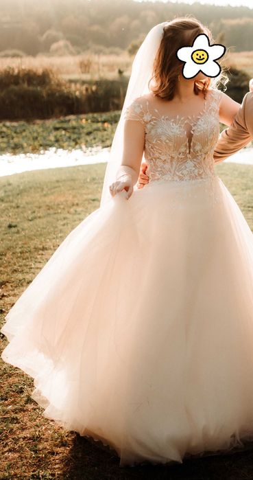 Suknia ślubna Allure Białystok r. 38