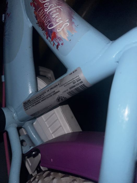Vendo bicicleta Frozen