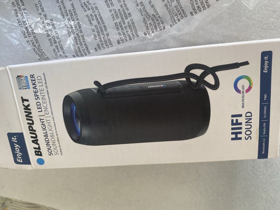 Coluna Blaupunkt