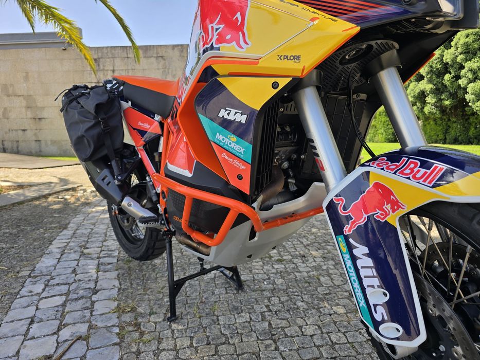 Ktm 1290 super adventure R 2024 8000 kms