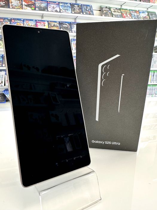 Samsung Galaxy S25 Ultra | 12/256GB | Titanium Black | GW-09.2027 | SM-S938B/DS