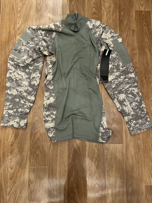 Бойова сорочка Massif ACS Army Combat Shirt Flame Resistance, ACU - М