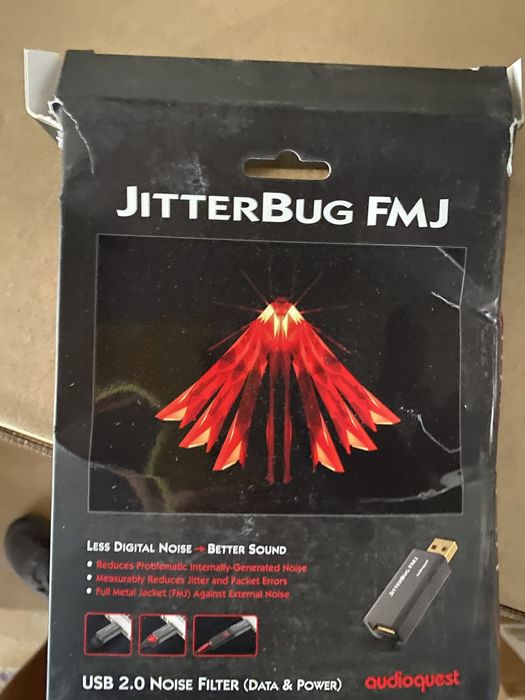 USB-фільтр Audioquest JitterBug FMJ м'ята упаковка