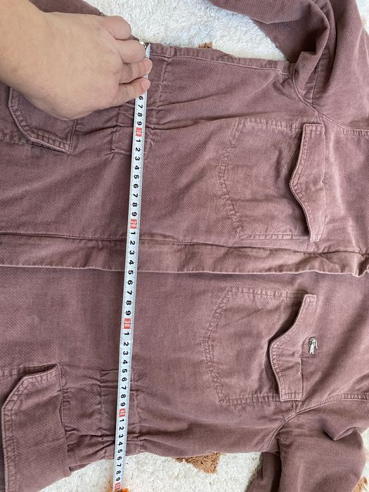 Kurtka wiosenna Lacoste