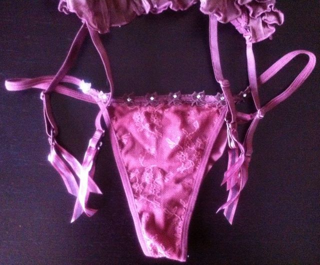 Lingerie: corpete e tanga Darling (original)