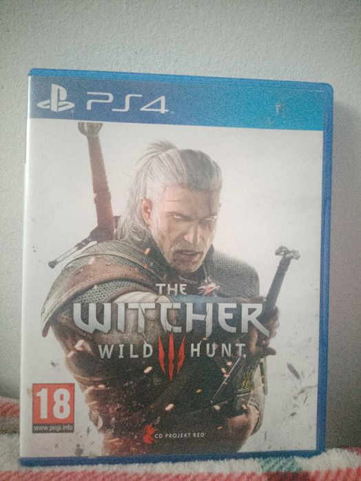 Wiedźmin 3 ((The wicher wild Hunt))