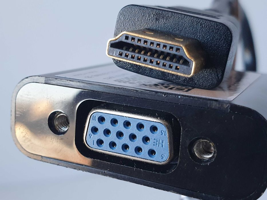 адаптер  HDMI to VGA StarTechcom HD2VGAE2 кабель HP 924318 1.8м