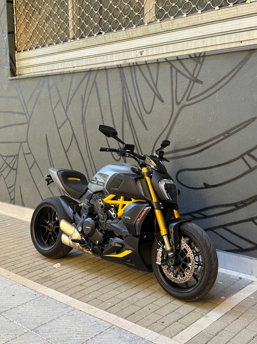 Ducati Diavel 1260s Black & Steel 2022