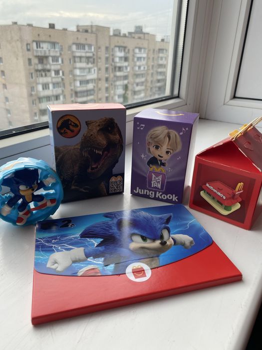 Продам Лот іграшок mcdonalds
