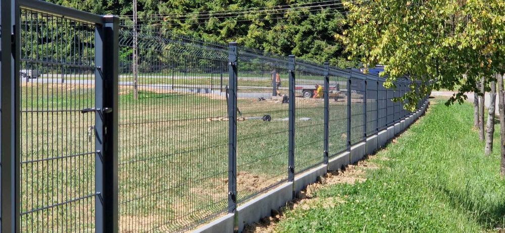 Ogrodzenie Panelowe - Montaż Sprzedaż Panel 123 cm