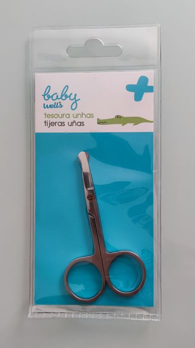 Tesoura unhas bebé (Selado)