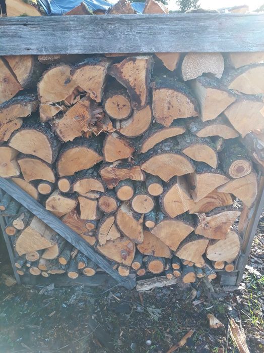 Bukowe drewno  opałowe