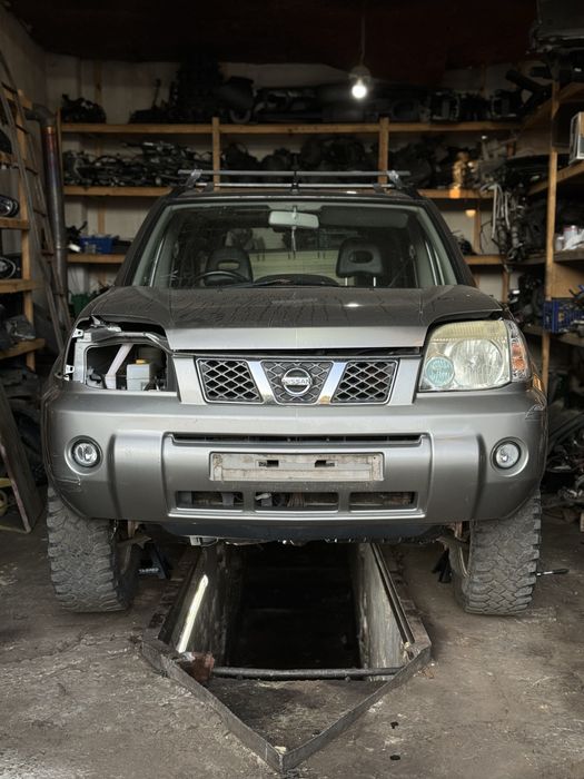 Розборка разборка nissan x-trail t30 2.2 yd22 двигатель кпп турбіна