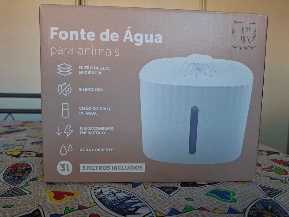 Fonte de água para animais - Bebedouro para Pets