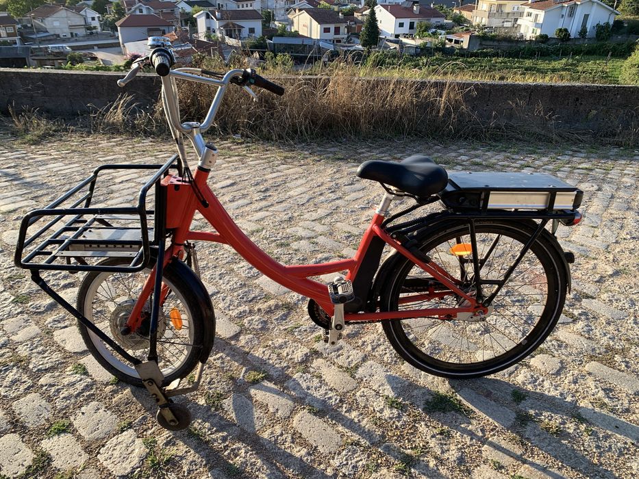 Bicicleta eletrica Orbita S-Post eletric