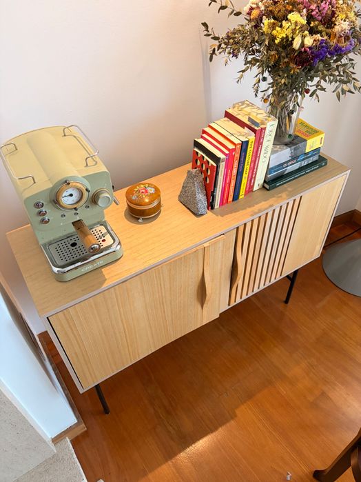 Aparador estilo escandinavo