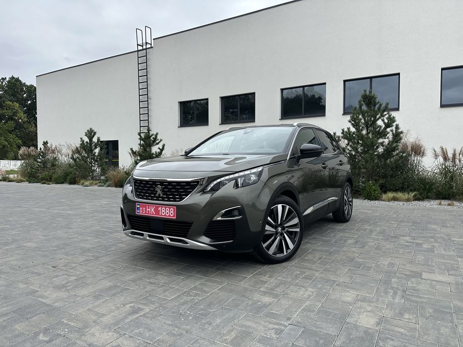 Peugeot 3008 GT-line