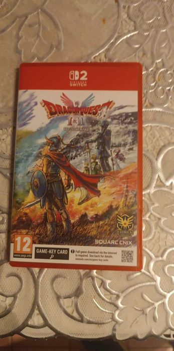 Dragon Quest I & II HD-2D Remake Gra NINTENDO Switch 2