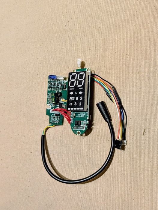 Ninebot MAX G2 wyświetlacz, dashboard, nowy