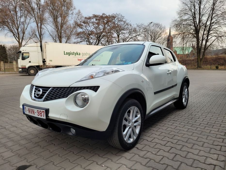 Nissan Juke Navi Kamera cofania 1.6 benzyna