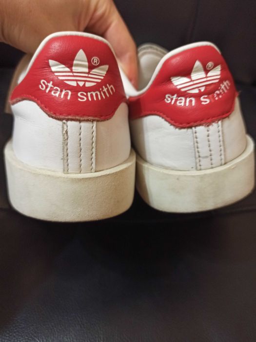 Жіночі шкіряні кросівки ADIDAS & STAN SMITH