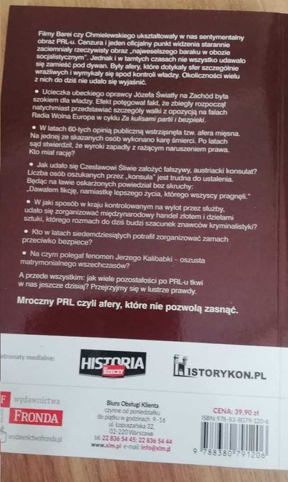 WIELKIE AFERY Przemysław Słowiński