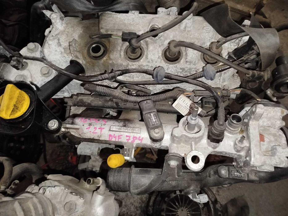 Motor Renault Modus 1.2 Gasolina ref D4F 784