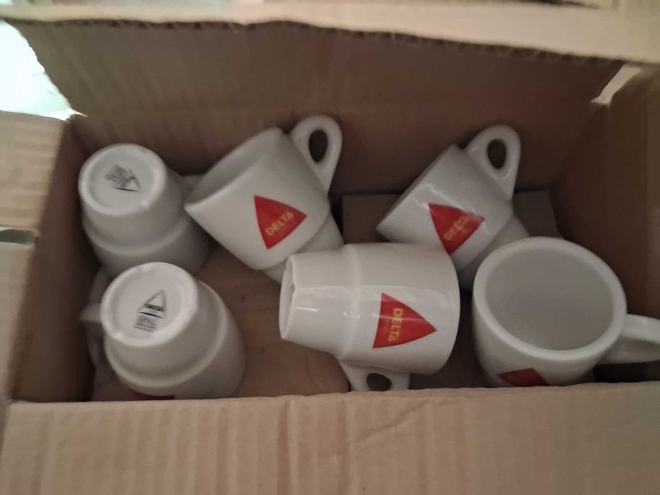 6 Chávenas de café delta / novas