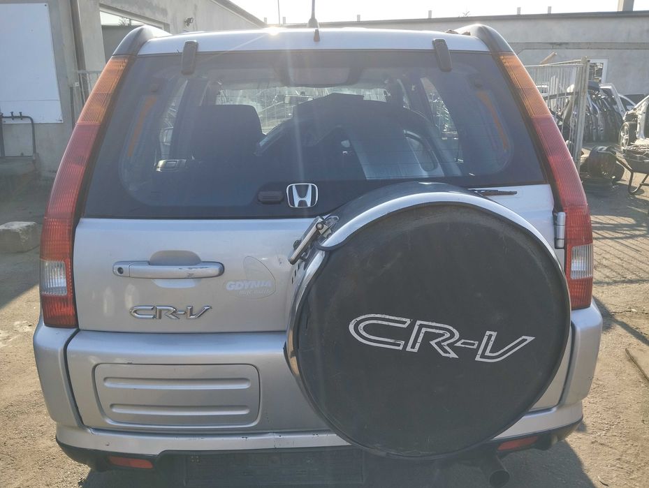 Honda CR-V II 2.0i 2002r. Szyba tylna,klapy tylnej.