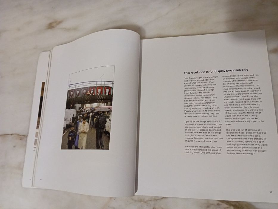 Livro Banksy Wall and Piece