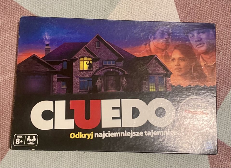 Cluedo - gra planszowa