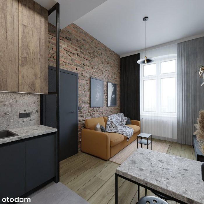 2 pokoje po remoncie I Śródmieście Katowic I TOP LOKALIZACJA I LOFT