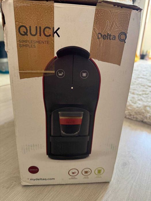 Máquinas de Café DELTA Q Quick Red