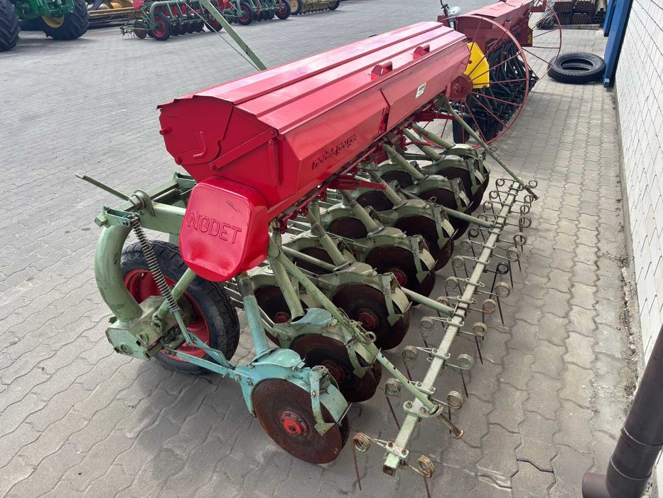 Сівалка зернова Nodet 2.5м сошникова