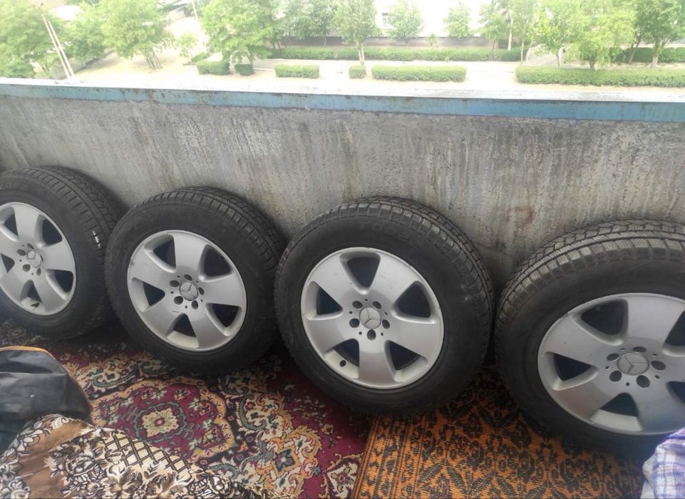 Зимние колеса torque 225/65R17  102H
