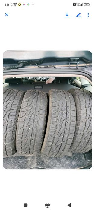 Felgi stalowe 16 opony zimowe 4323 rok ford 5x108 et50