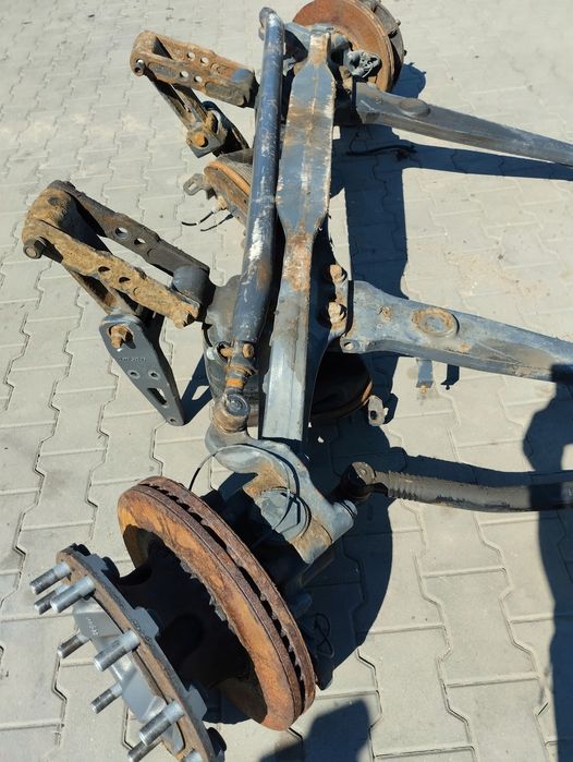 Belka przód oś Low Deck Renault Magnum Premium Dxi