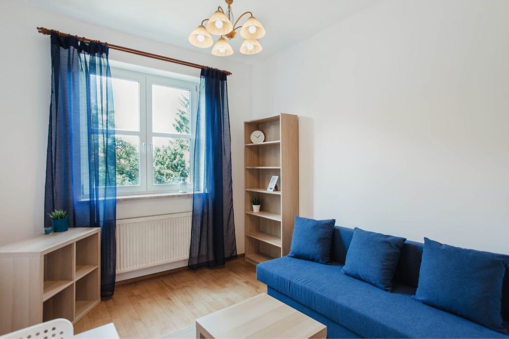 Wynajme 2 pokojowe ul. Rakowicka- BLISKO CENTRUM