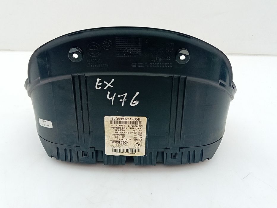 Quadrante / painel de instrumentos BMW X1 (E84)
