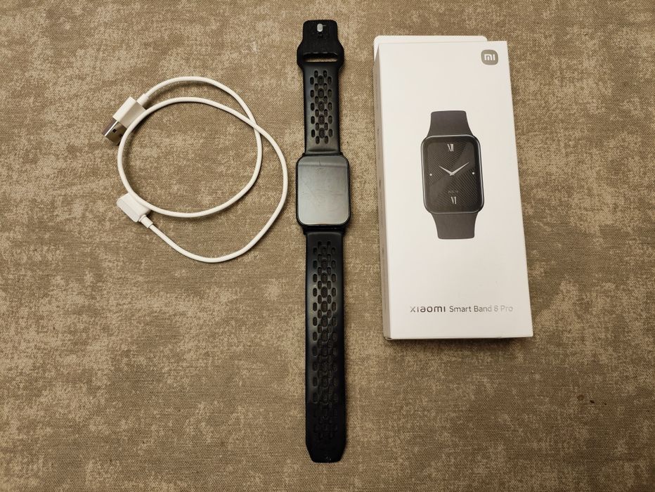 Xiaomi MI Band 8 Pro Black Оригінал глобал