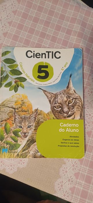 Caderno do aluno ciências 5to ano